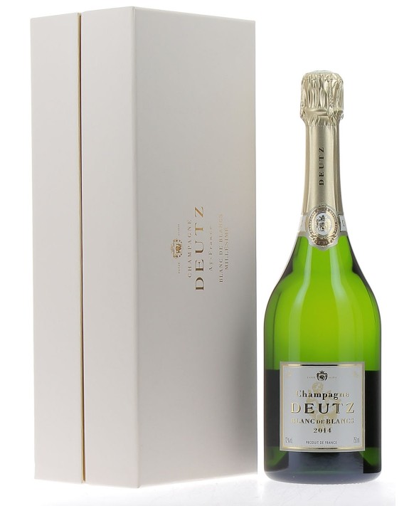Champagne Deutz Blanc de Blancs 2014 75cl