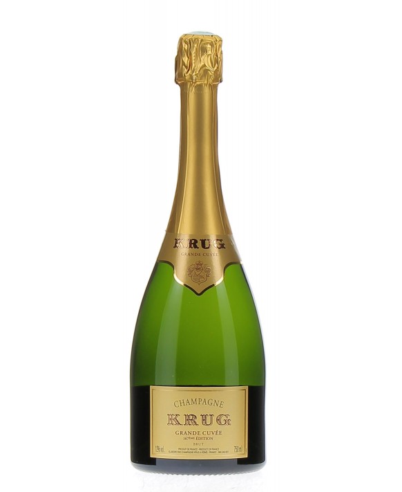 Champagne Krug La Grande Cuvée (167ème Edition) 75cl