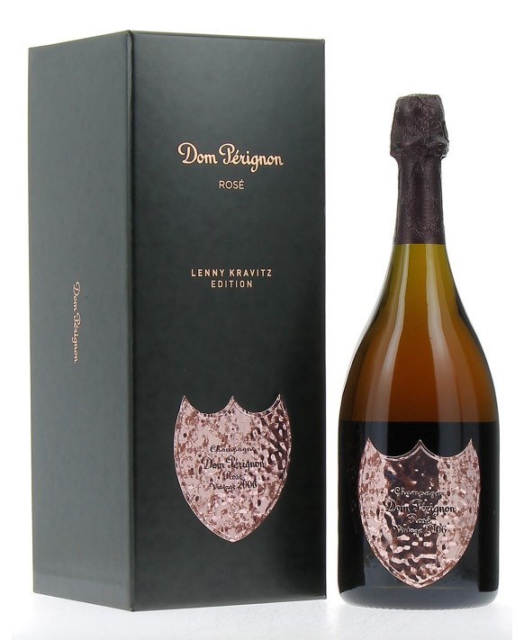 Champagne Dom Perignon Rosé Vintage 2006 di Lenny Kravitz 75cl
