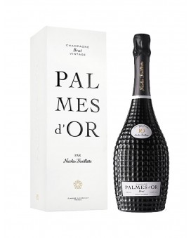 Champagne Nicolas Feuillatte Palmes d'Or 2008 gift box