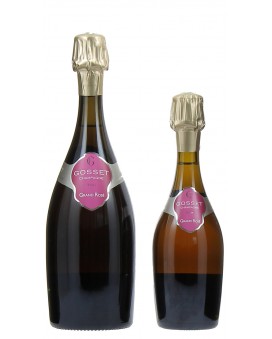 Champagne Gosset Grand Rosé Brut et Demi