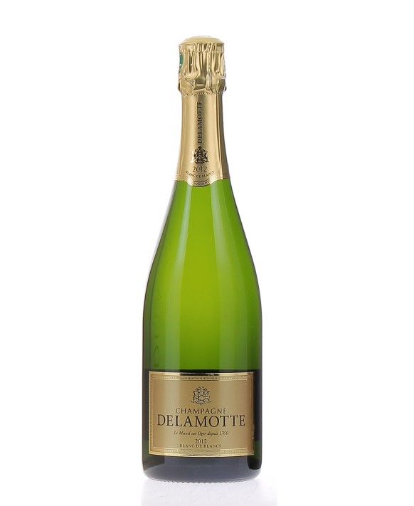 Champagne Delamotte Blanc de Blancs 2012 75cl