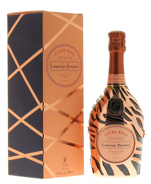 Champagne Laurent-perrier Cuvée Rosé Edition Zèbre 75cl