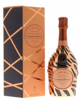 Champagne Laurent-perrier Cuvée Rosé Edition Zèbre