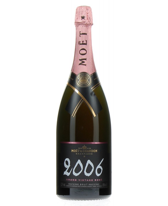 Champagne Moet Et Chandon Vintage Rosé 2006 Magnum 150cl