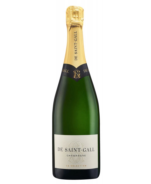 Champagne De Saint Gall Le Sélection 75cl