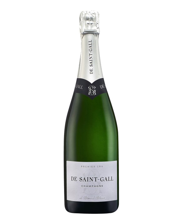 Champagne De Saint Gall Brut Blanc de Blancs Premier Cru 75cl