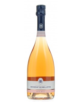 Champagne Besserat De Bellefon Cuvée des Moines Rosé Brut