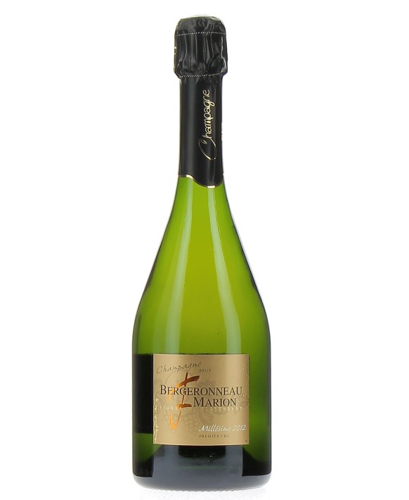 Champagne Bergeronneau Marion Brut 2012 75cl