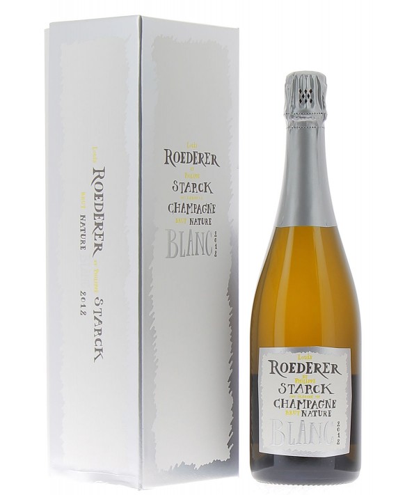 Champagne Louis Roederer Brut Nature 2012 by Starck 75cl