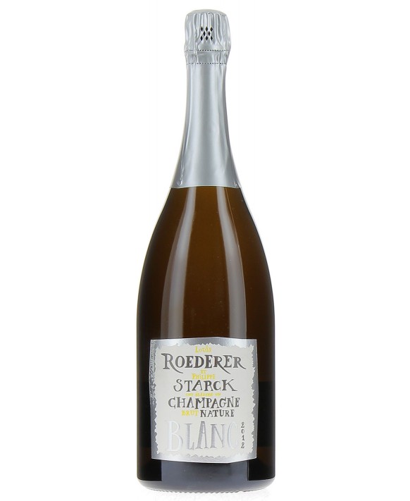 Champagne Louis Roederer Brut Nature 2012 by Starck Magnum 150cl