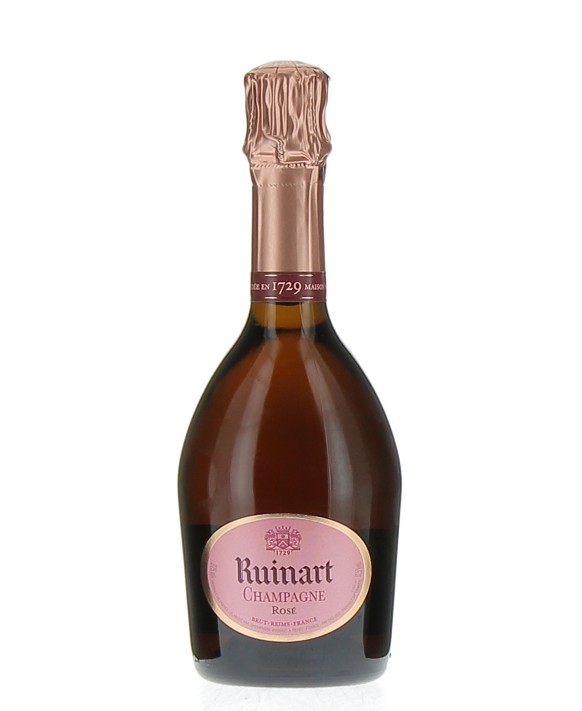 Champagne Ruinart Brut Rosé demi-bouteille