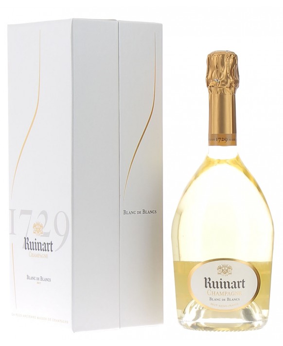 Champagne Ruinart Blanc de Blancs casket 75cl