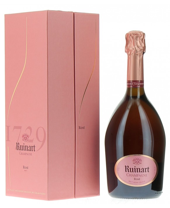 Champagne Ruinart Cofanetto Brut Rosé 75cl