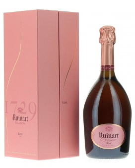 Champagne Ruinart Brut Rosé casket