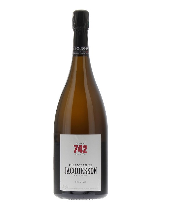 Champagne Jacquesson Cuvée 742  Magnum 150cl