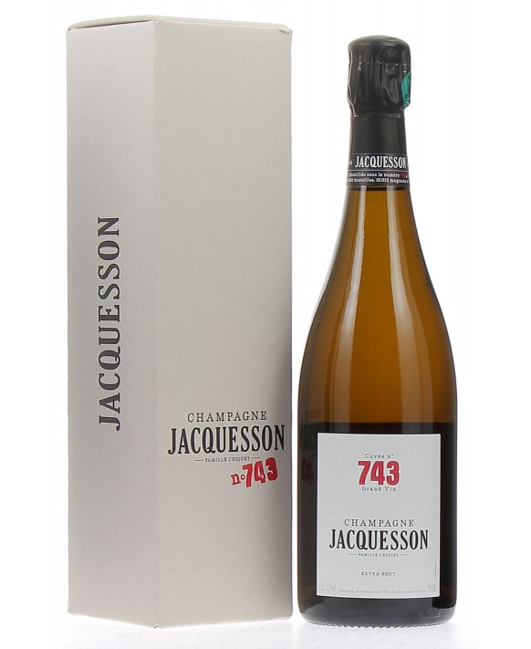 Champagne Jacquesson Cuvée 743 étui 75cl