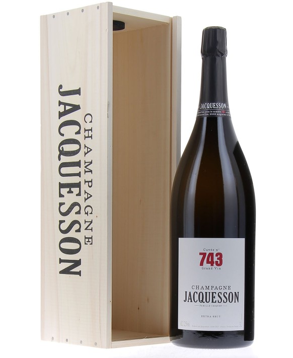 Champagne Jacquesson Cuvée 743 Jéroboam 300cl