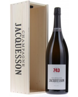 Champagne Jacquesson Cuvée 743 Jéroboam