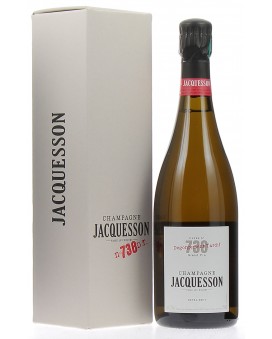Champagne Jacquesson Cuvée 738 Dégorgement Tardif