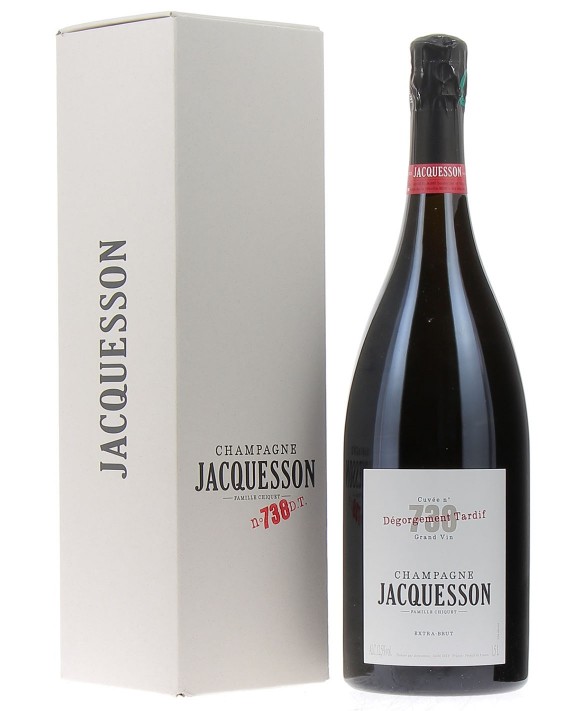 Champagne Jacquesson Cuvée 738 Dégorgement Tardif Magnum 150cl