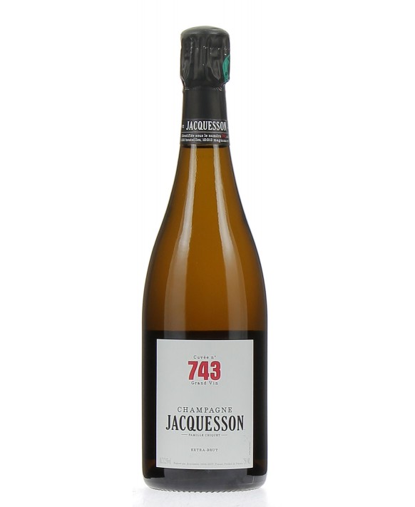 Champagne Jacquesson Cuvée 743 75cl