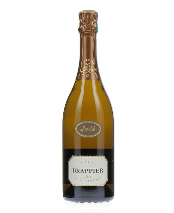 Champagne Drappier Millésime Exception 2014 75cl