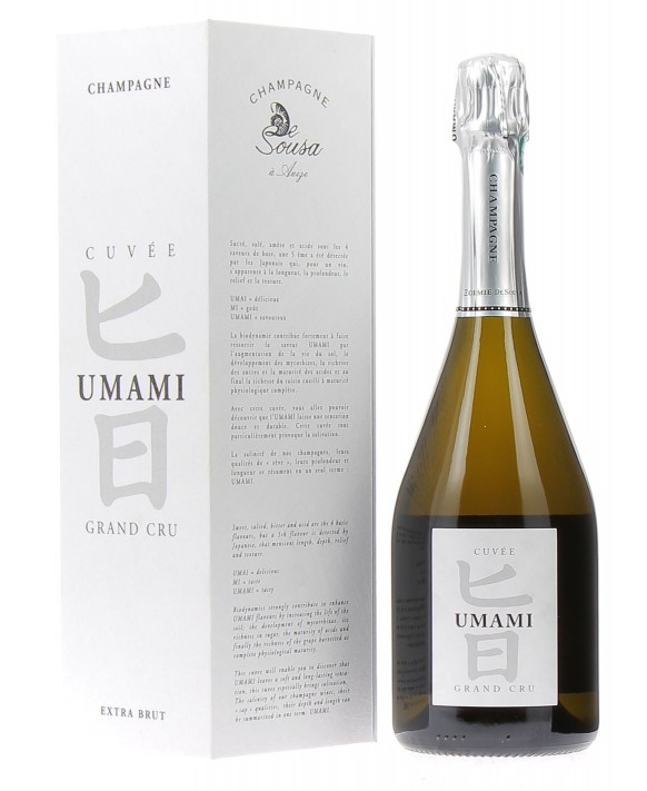 Champagne De Sousa Cuvée Umami Extra-Brut 2012 75cl