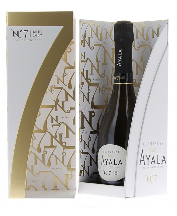 Champagne Ayala N°7 Brut 2007 75cl