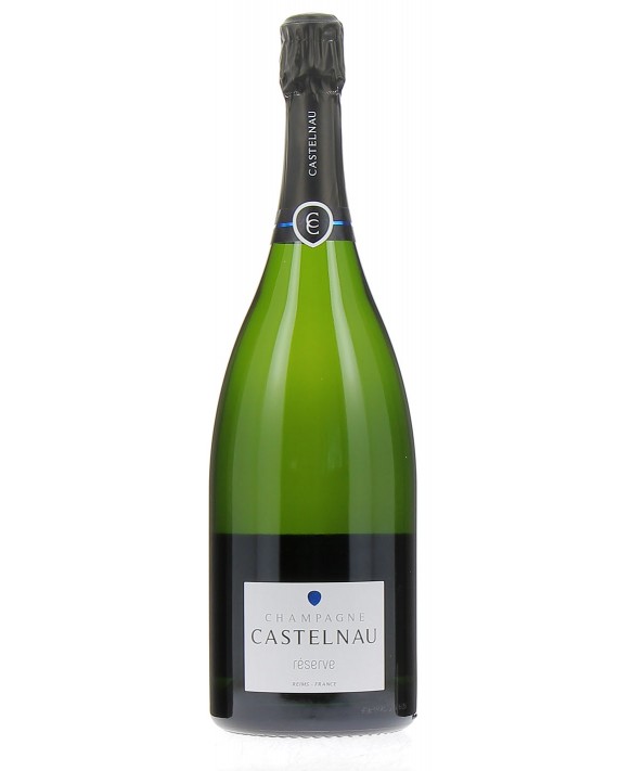 Champagne Castelnau Brut Réserve Magnum