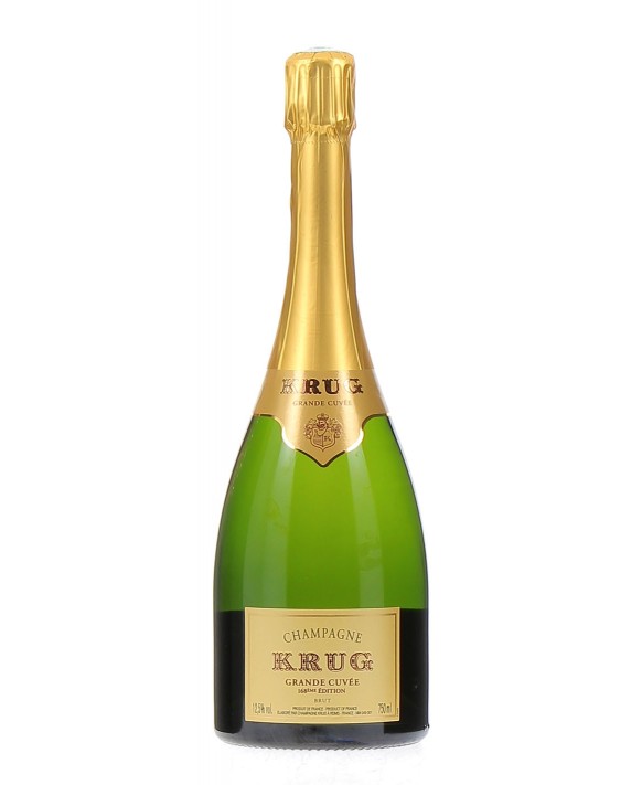 Champagne Krug La Grande Cuvée (168a edizione) 75cl