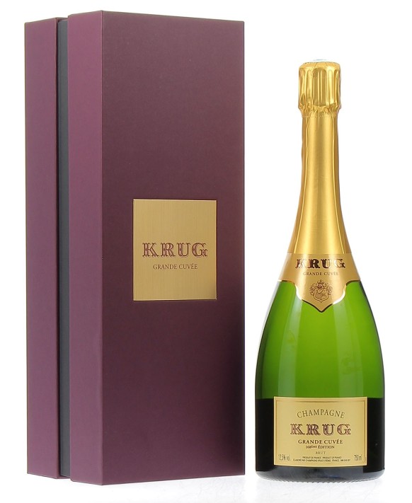 Champagne Krug Cofanetto La Grande Cuvée (168a Edizione) 75cl