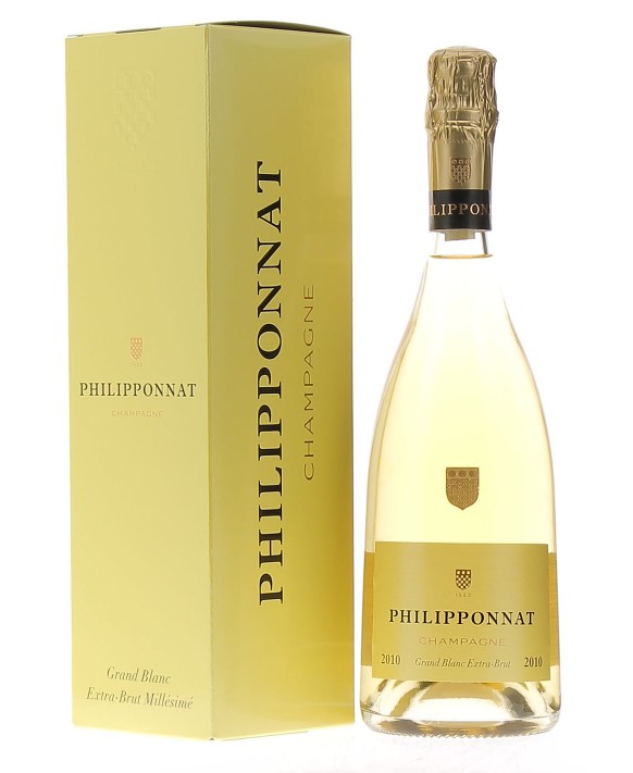 Champagne Philipponnat Grand Blanc 2010 75cl