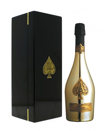 Armand de Brignac - Ace of Spades Brut Gold Champagne (Wooden Box