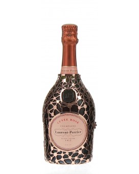 Champagne Laurent-perrier Cuvée Rosé édition constellation