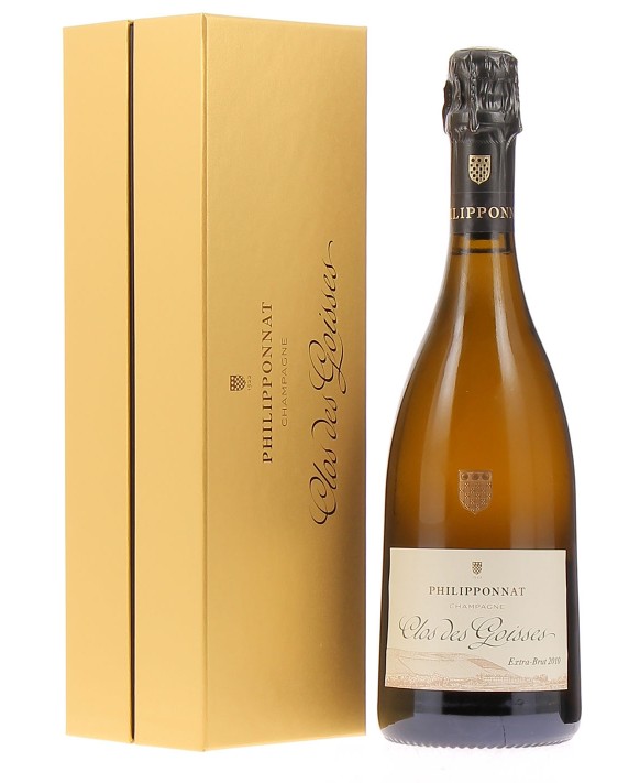Champagne Philipponnat Clos des Goisses 2010 coffret 75cl