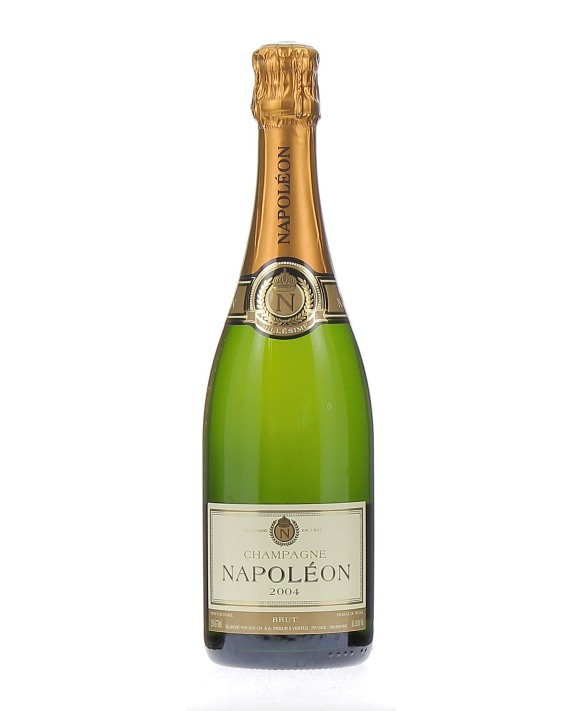 Champagne Napoleon Brut 2004 75cl