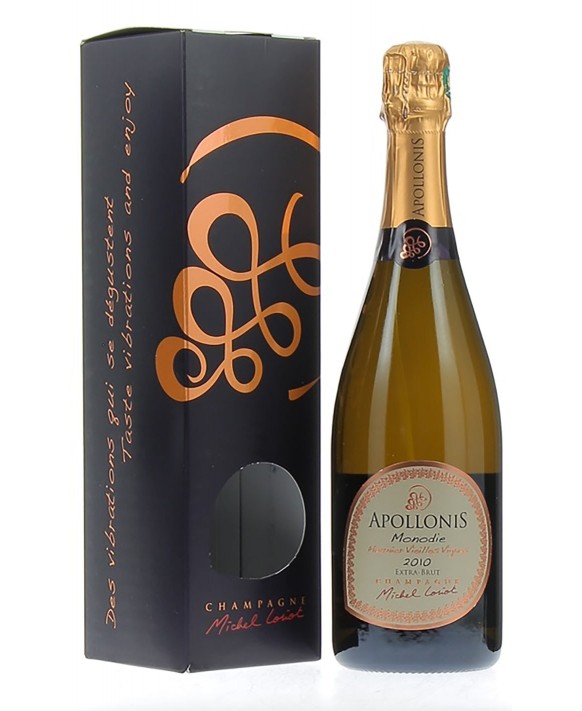 Champagne Apollonis Monodie Meunier Vieilles Vignes 2010 75cl