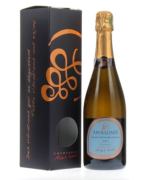 Champagne Apollonis Inspiration de saison 2011 75cl