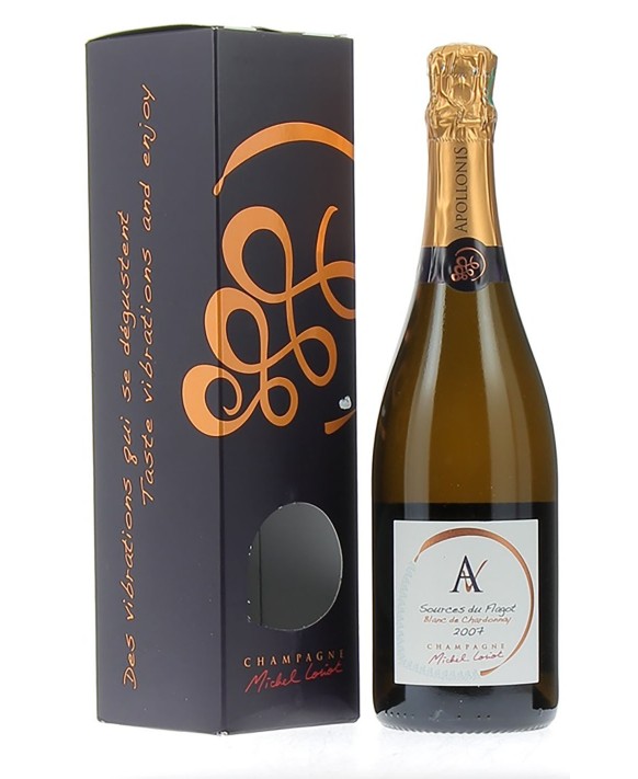 Champagne Apollonis Sources du Flagot 2007 75cl