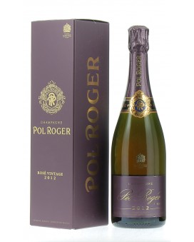 Champagne Pol Roger Rosé Millésime 2012