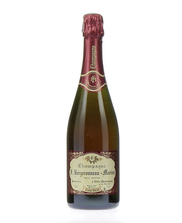 Champagne Bergeronneau Marion Rosé Old