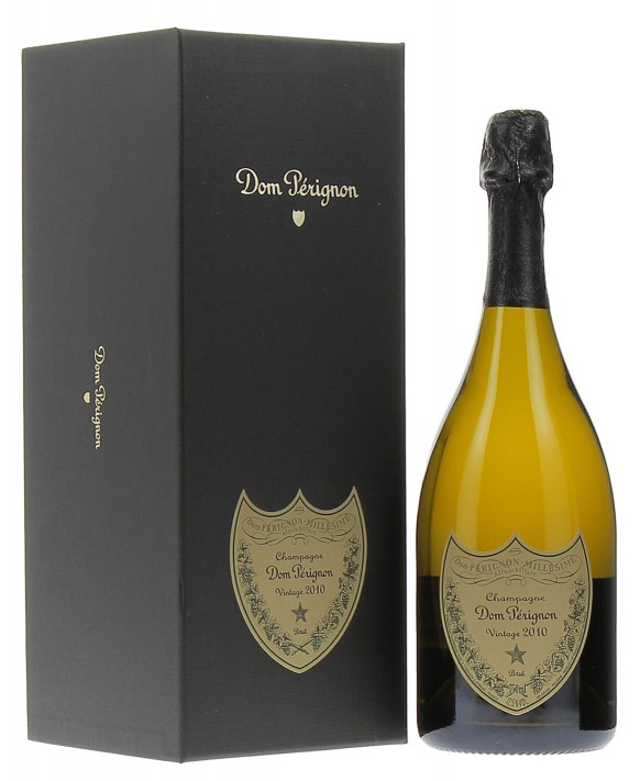 Champagne Dom Perignon Vintage 2010 casket 75cl