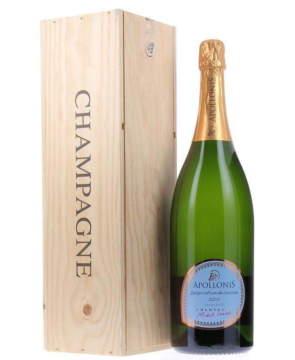 Champagne Apollonis Inspiration de saison 2012 Jéroboam