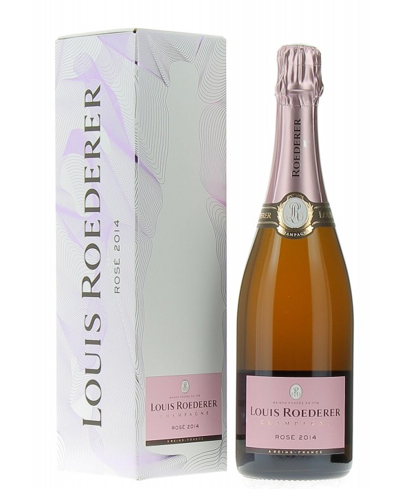 Champagne Louis Roederer Rosé Vintage 2014 75cl