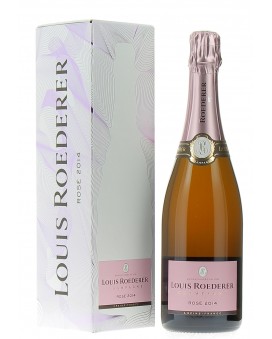 Champagne Louis Roederer Rosé Millésime 2014