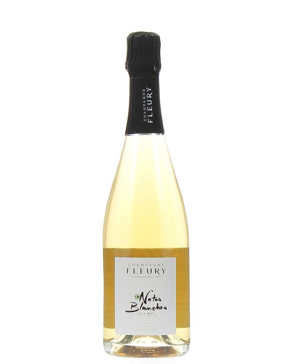 Champagne Fleury Notes Blanches 2014