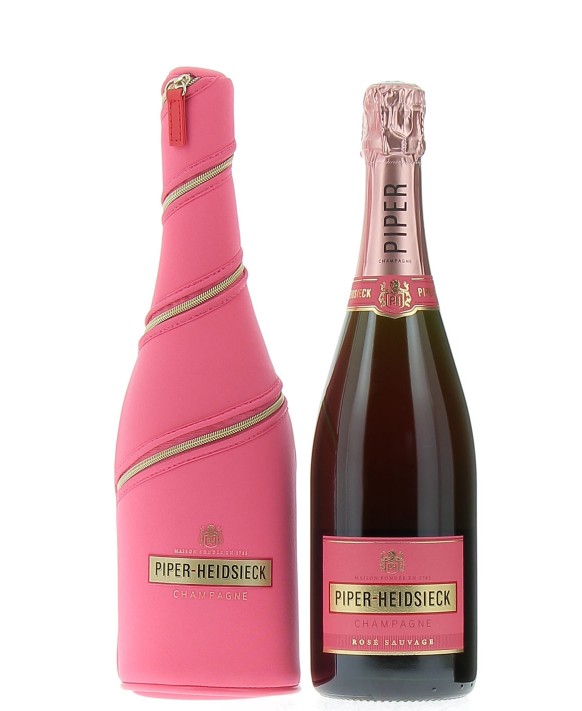 Champagne Piper - Heidsieck Rosé Sauvage Ice Jacket 75cl