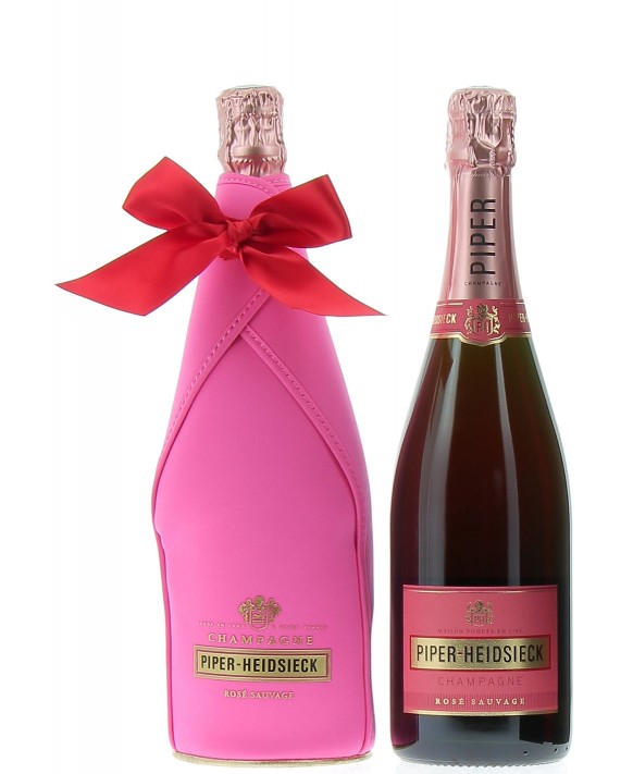 Champagne Piper - Heidsieck Rosé Sauvage cassa isotermica Grand Present 75cl