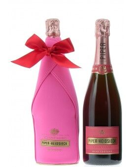 Champagne Piper - Heidsieck Rosé Sauvage étui isotherme Grand Present